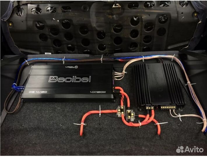 Установка автозвука в автомобили