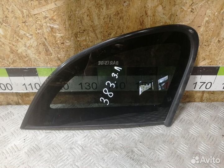 Стекло кузовное глухое заднее левое Chrysler Pt cr