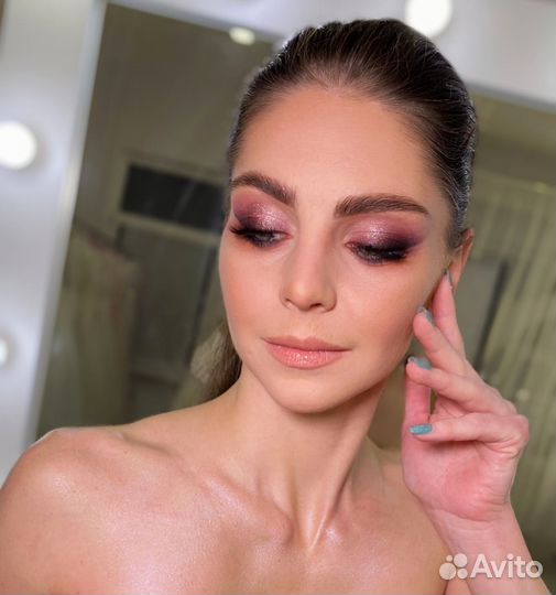 Макияж причёски визажист Балашиха