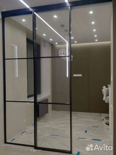 Межкомнатная перегородка сдвижная Истра