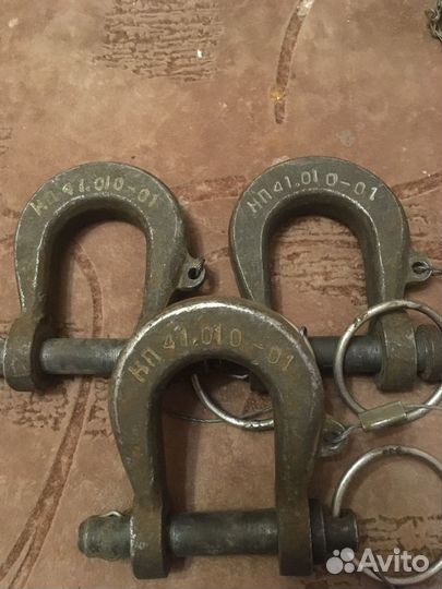 Военно- транспортный такелаж СССР