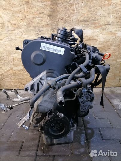 Двигатель BWA Volkswagen Passat B6 94 т.км