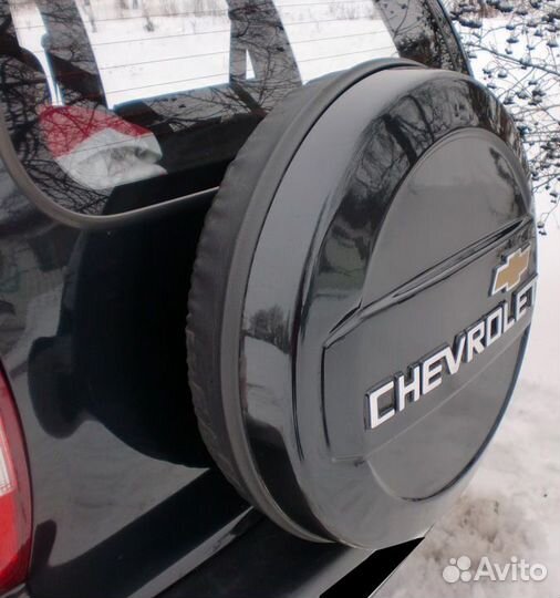 Чехол запасного колеса Chevrolet Niva тесненный