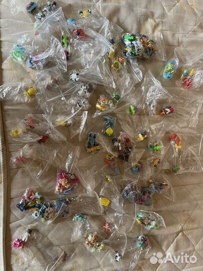 Игрушки из киндера