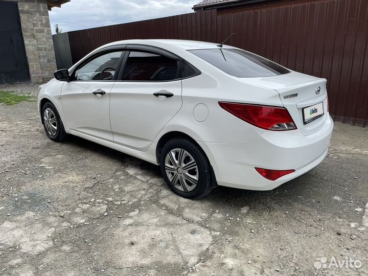 Hyundai Solaris 1.4 МТ, 2014, 144 000 км