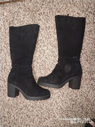 Сапоги женские зимние 39