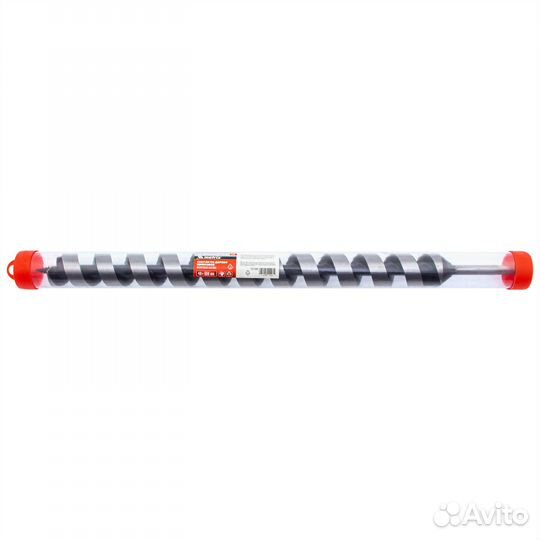 Сверло по дереву шнековое, 40 х 600 мм, шестигранн