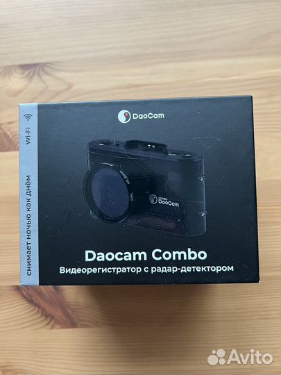 Видеорегистратор Daocam Combo