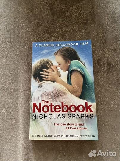 Книга на английском языке -The Notebook