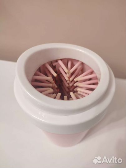 Лапомойка для крупных и средних собак