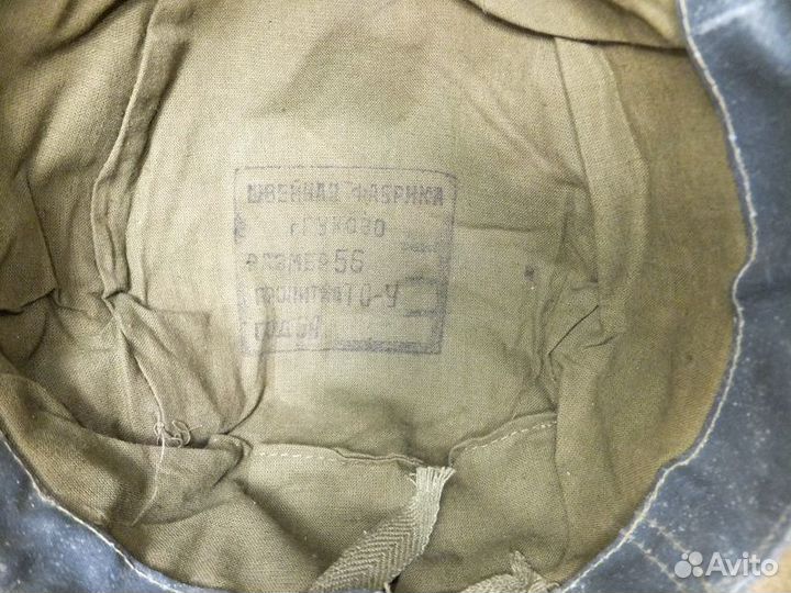 Пилотка с козырьком от комплекта окзк