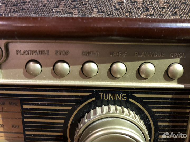 Ретро проигрователь camry cr1111