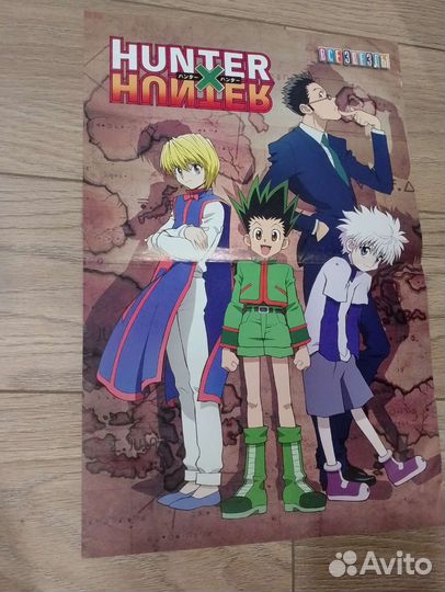 Плакат Enhypen и hunterhunter