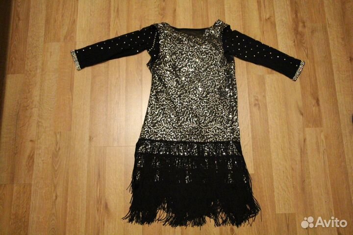 Бальное платье латина Ю2,молодежь