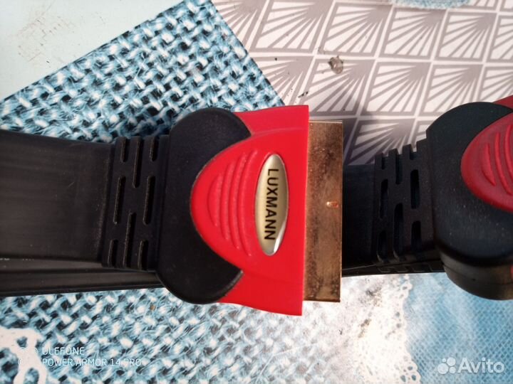 Scart-Scart кабель Luxmann Professional 1.5m