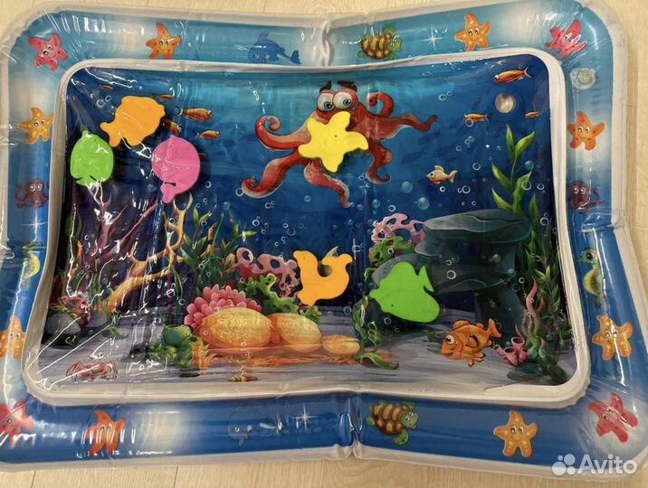 Детский коврик с пианино