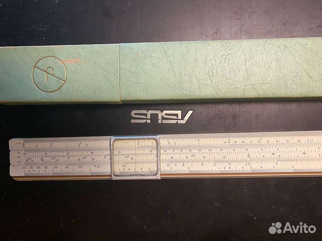 Линейка логарифмическая