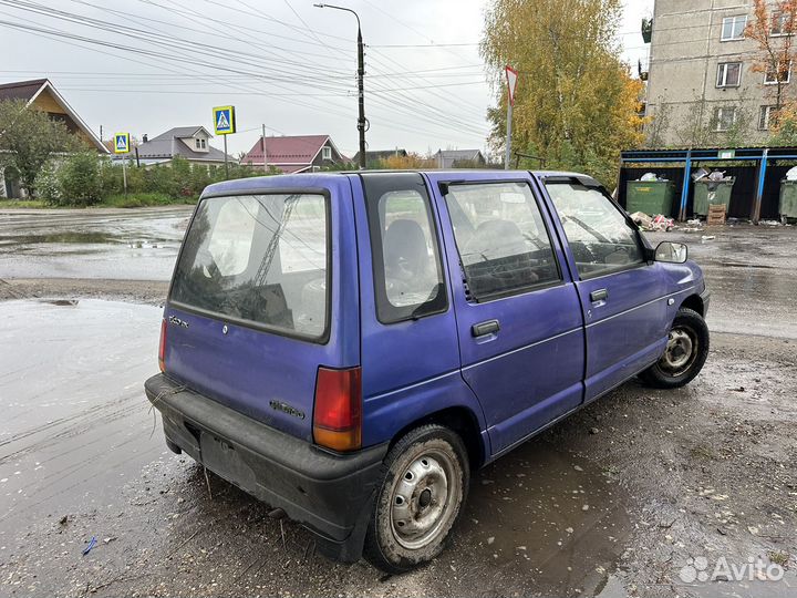 Daewoo Tico 0.8 МТ, 2000, 62 000 км