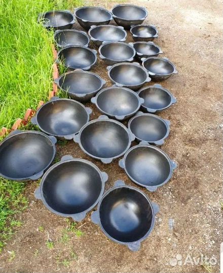 Казаны чугунные узбекские (Наманган)