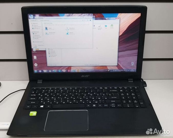 Игровой ноутбук Acer E5-576G-357Q