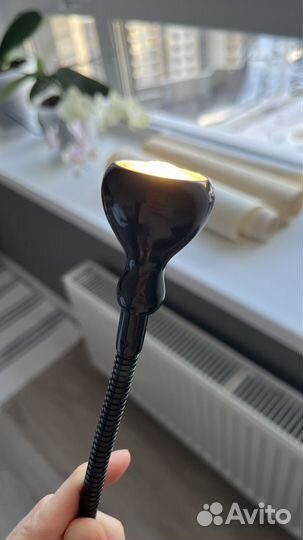 Лампа на прищепке IKEA