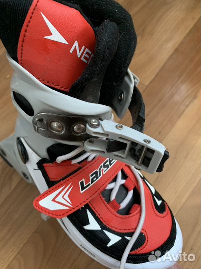 Коньки роликовые раздвижные 18-22 см