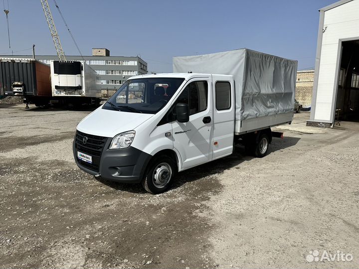 ГАЗ ГАЗель Next 2.8 МТ, 2023, 10 600 км