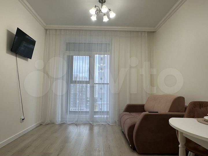 1-к. квартира, 42 м², 9/25 эт.