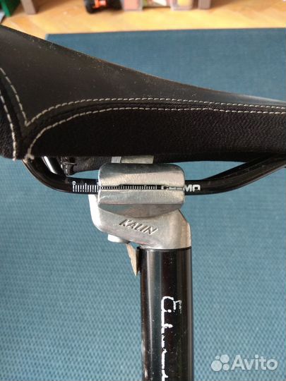 Седло для велосипеда с подседельным штырем