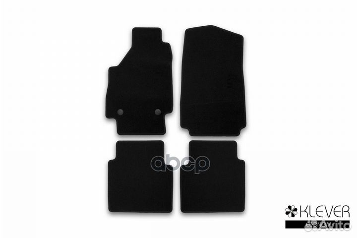 Коврики В салон klever econom LADA 4X4 3D 2009