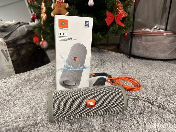 Беспроводная колонка JBL Flip 4 Оригинал