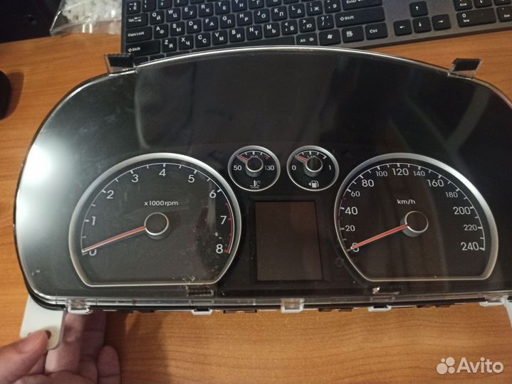 Комбинация приборов Hyundai i30 FD