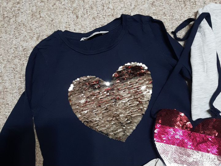 Логслив для девочки, пакет одежды 122-134