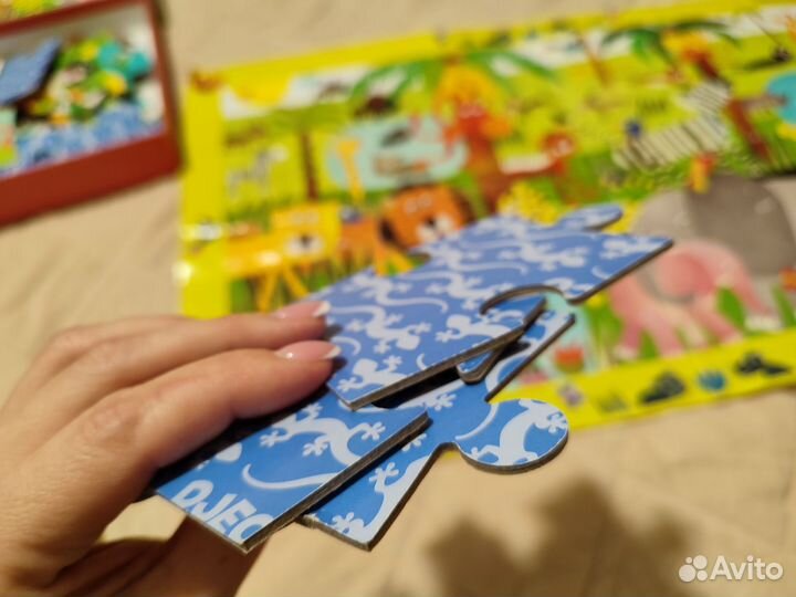 Пазлы