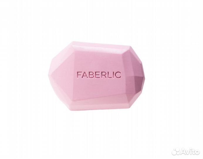 Фигурное туалетное мыло Розовый кварц 60г