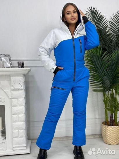 Комбинезон Зимний Женский