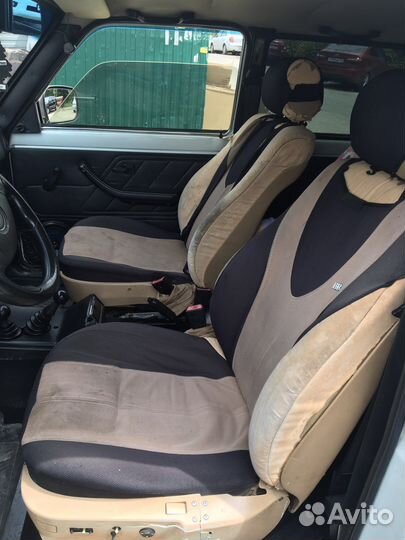 Обмен. Бесплатно. Передние сиденья на ниву
