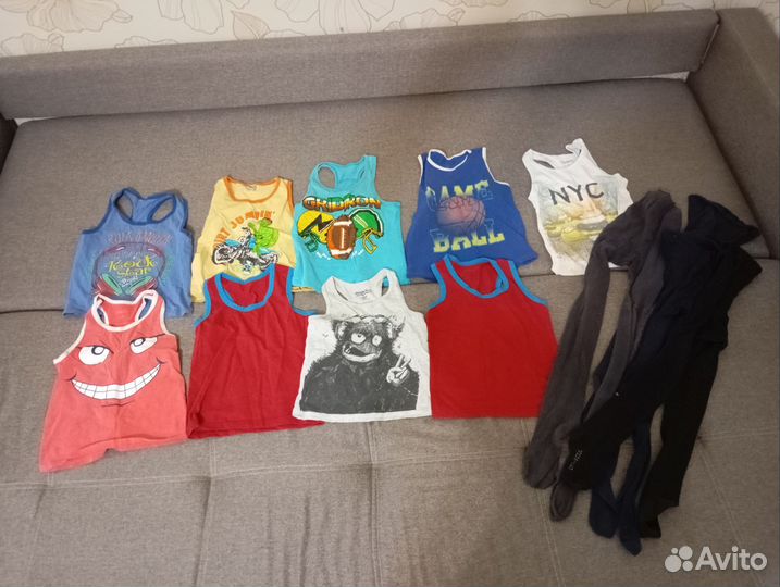 Вещи пакетом на мальчика 4-6 лет