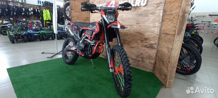 Кроссовый мотоцикл PWR FM450 NC