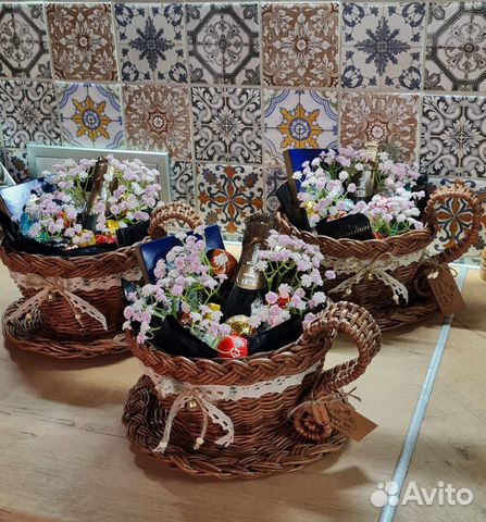 Корзина для подарков