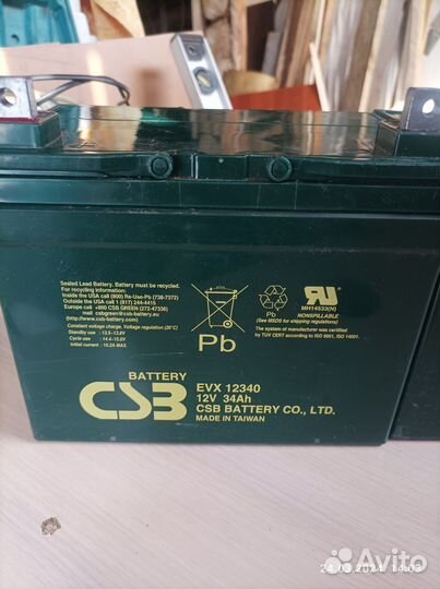 Аккумуляторы для инвалидной коляски