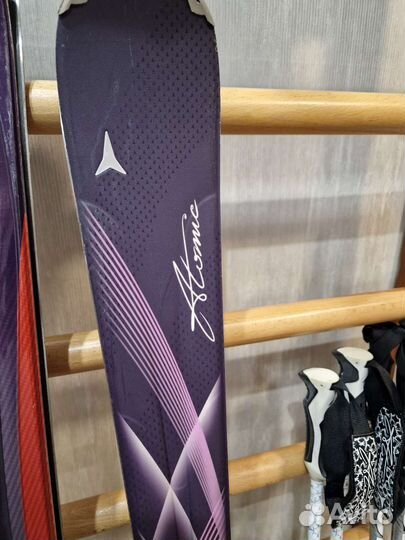 Горные лыжи мужские и женские Atomic