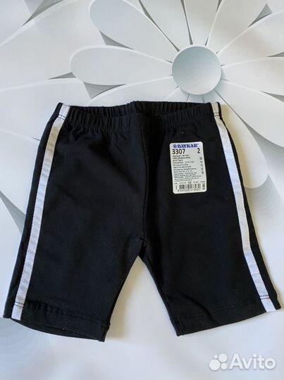 Шорты спортивные черные