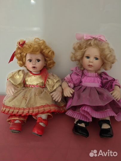 Кукла фарфоровая коллекционная