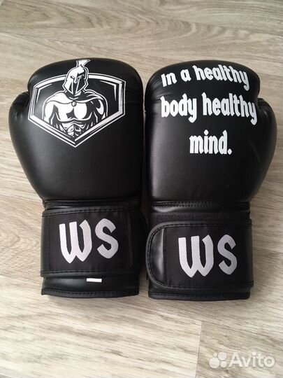 Боксерские перчатки 12 oz