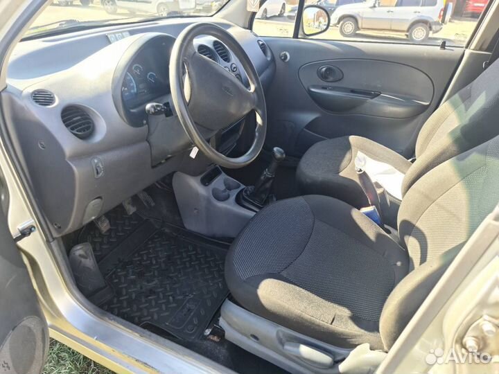 Daewoo Matiz 0.8 МТ, 2010, 107 000 км