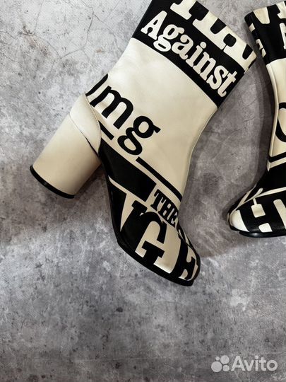 Ботильоны Maison Margiela Tabi Vitamine оригинал