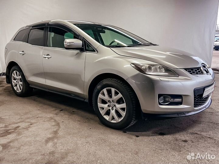 Mazda CX-7 2.3 AT, 2008, 263 000 км