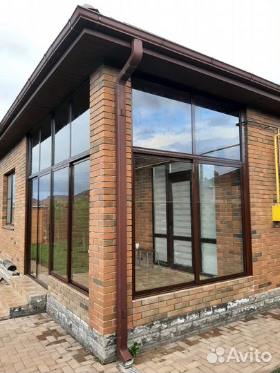 Остекление веранды террасы беседки