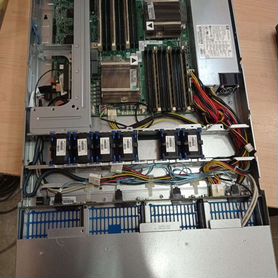 Сервер HP Proliant DL160G6 (96гб)